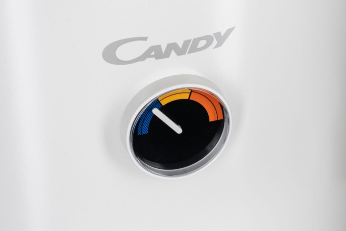 Водонагреватель Candy CR50V-B2SL R , накопительный, 1.5кВт, 50л, белый [ga0ghue00ru]