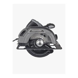 Пила циркулярная PROFIPOWER ДП-185B 1400Вт, 5500об/мин, диск 185х20мм, пропил 42/60мм, 45° [E0266]