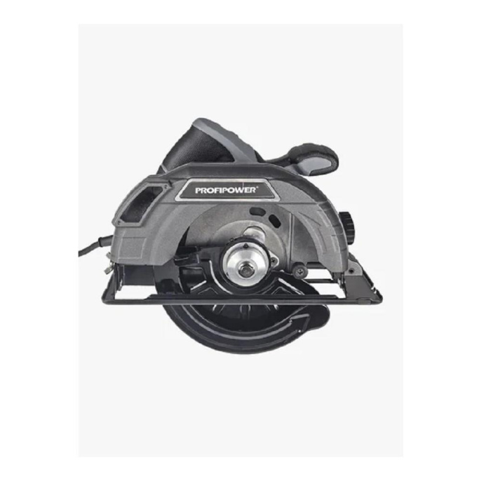 Пила циркулярная PROFIPOWER ДП-185B 1400Вт, 5500об/мин, диск 185х20мм, пропил 42/60мм, 45° [E0266]