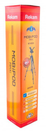 Штатив-трипод Rekam Maximobipod RT-M50G, черный [1212007010]