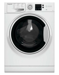 Стиральная машина HOTPOINT NSS 6015 W RU, с фронтальной загрузкой, 6кг, 1000об/мин