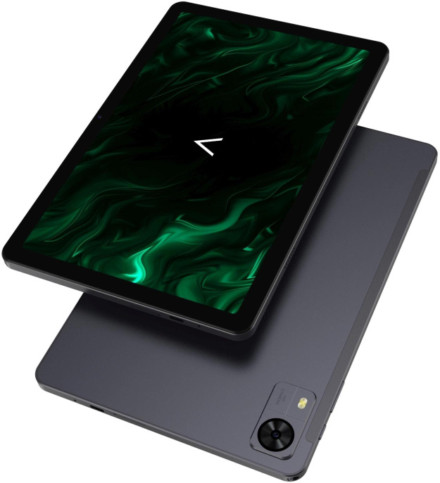10.1" Планшет DIGMA PRO Zoom 8/256 GB T606 4G, 1920 x 1200, Android 14, темно-серый [ta3e0p02]