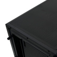 Корпус без блока питания Case HSPD F510, Panoramic Mid Tower, Black, TG, 0.5 SPCC, no fans ATX, mATX, mITX 180/280/160mm 1x2.5", 1x3.5", 7xPCI 1xUSB-A 3.0, 1xUSB-A 1.0 356x218x467mm F510-TGBK