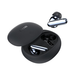 Tecno Беспроводные Bluetooth наушники TU01 серый/grey