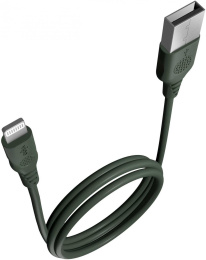 Кабель Vipe VPCBLMFIPVCGRN USB m -Lightning m 1.2м зеленый