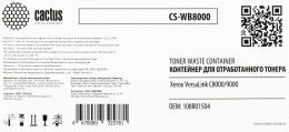Бункер Cactus CS-WB8000 (CWAA0901/CWAA0903/108R01504/CWAA0981/CWAA09083) для VersaLink C8000/9000