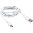 Rexant 18-1134 Кабель USB-A – mini USB, 1А, 1,8м, ПВХ, белый