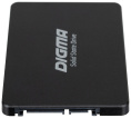 SSD накопитель Digma Run S9 DGSR2256GS93T 256ГБ, 2.5", SATA III, SATA, rtl