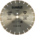 Круг алмазный сегментированный 300х25.4/20 мм DEWALT DT40212