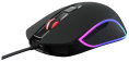 Мышь проводная GMNG 730GM, игровая, оптическая, USB, 12000dpi, черный [1520852]