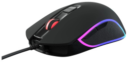 Мышь проводная GMNG 730GM, игровая, оптическая, USB, 12000dpi, черный [1520852]