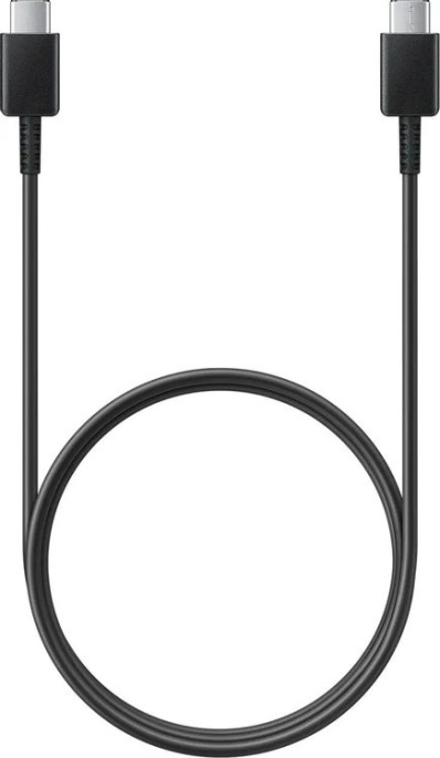 Кабель Samsung EP-DA705,  USB Type-C (m) -  USB Type-C (m),  1м,  3A,  черный [ep-da705bbegww]