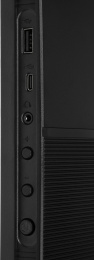 23.8" Моноблок iRU Tactio 23IP6 Full HD, Intel Core i3 12100, 8ГБ DDR5, 480ГБ SSD,  Windows 11 Pro, черный [2163744]