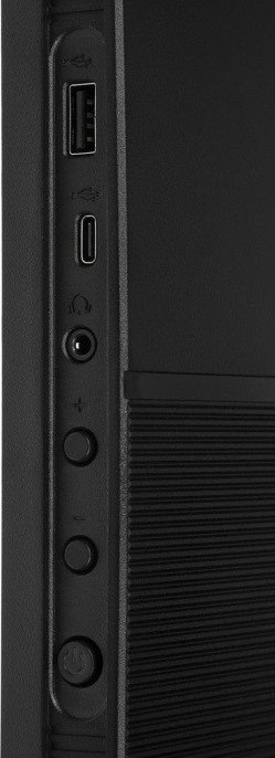 23.8" Моноблок iRU Tactio 23IP6 Full HD, Intel Core i3 12100, 8ГБ DDR5, 480ГБ SSD,  Windows 11 Pro, черный [2163744]