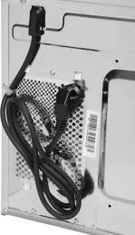 Микроволновая печь Bosch BFL524MB0 20л. 800Вт черный встраиваемая