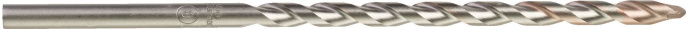 Сверло Milwaukee DIN 8039 9x110 (4932480140) (для сверления кирпича, плитки, керамики, бетона, гипса, шифера и газобетонных блоков, цилиндрический хвостовик)