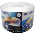 Диск CD-R Philips 700 Mb, 52х, Cake Box 50 CR7D5SB50/97