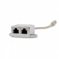 Cablexpert NCA-SP-02 Разветвитель NCA-SP-02 FTP 1 порт RJ45 T568A/T568B - 2 порта RJ45 10/100 BASE-T