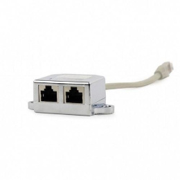 Cablexpert NCA-SP-02 Разветвитель NCA-SP-02 FTP 1 порт RJ45 T568A/T568B - 2 порта RJ45 10/100 BASE-T