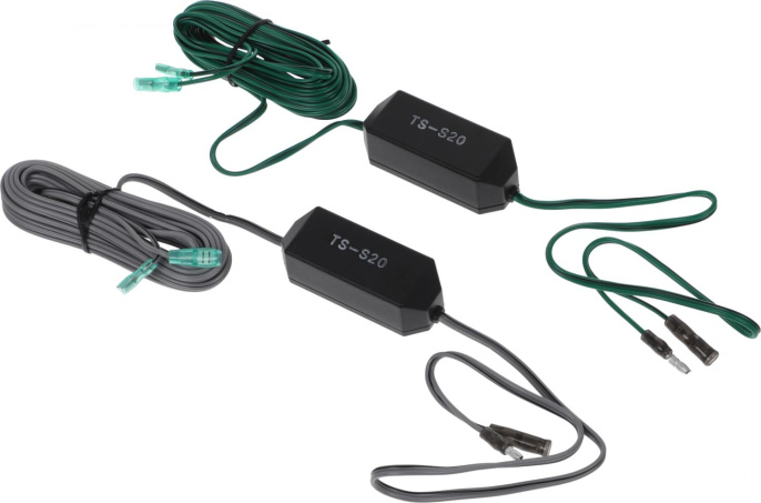 Колонки автомобильные Pioneer TS-S20, 2 см, комплект 2 шт.