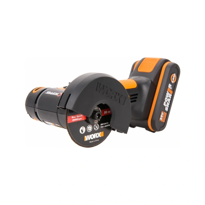 Аккумуляторная угловая шлифмашина WORX WX801