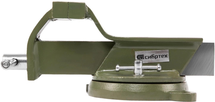 Тиски СИБРТЕХ 18618, 4300грамм