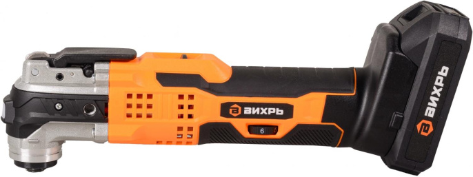 Многофункциональный инструмент Вихрь АМФИ-20Li черный/оранжевый 72/4/9