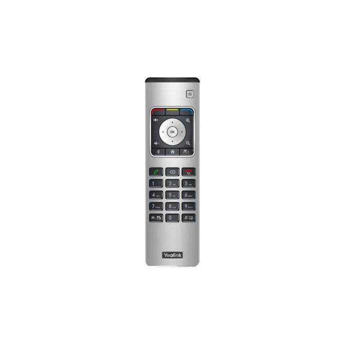 Пульт дистанционного управления для VC800/VC500/ Yealink [VCR11] Remote control for VC800/500 and Meetingbar A10/A20/A30 / 1-year AMS [1303081]