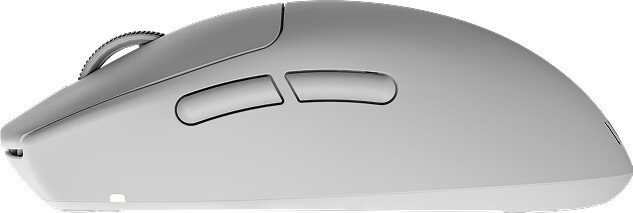 Мышь Lunacy Another One Белый (LMAOB) (беспроводная, подключение: 2.4 GHz/Bluetooth, 6 кнопок, скорость: 750 IPS, 500 мАч, работа: 100 ч при 1000 Гц, частота опроса 125-8000 Гц)