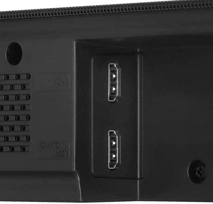 Саундбар Samsung HW-B650/RU 3.1 120Вт+250Вт черный