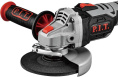Угловая шлифмашина P.I.T. PWS20H-125B/1,  аккумуляторная, с 1 АКБ