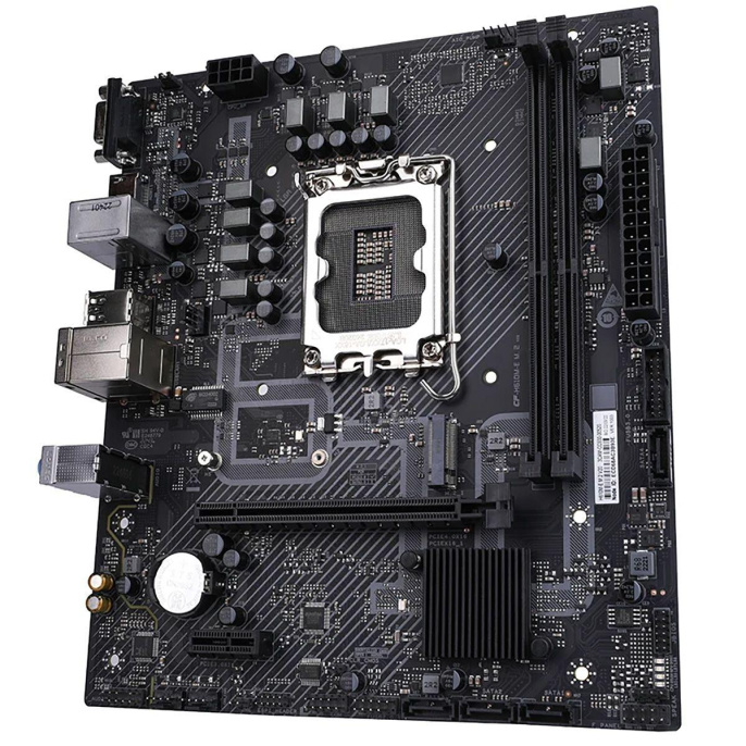 Материнская плата COLORFUL H610M-E M.2 V20, Socket LGA 1700, Intel H610, mATX, Ret