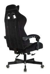 Кресло игровое Knight Terminator черный Light-20 крестов. металл