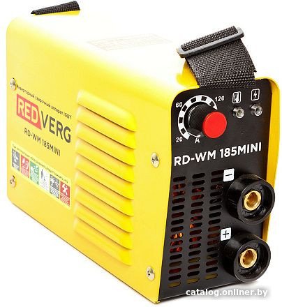 Сварочный аппарат REDVERG RD-WM 185MINI, инвертор