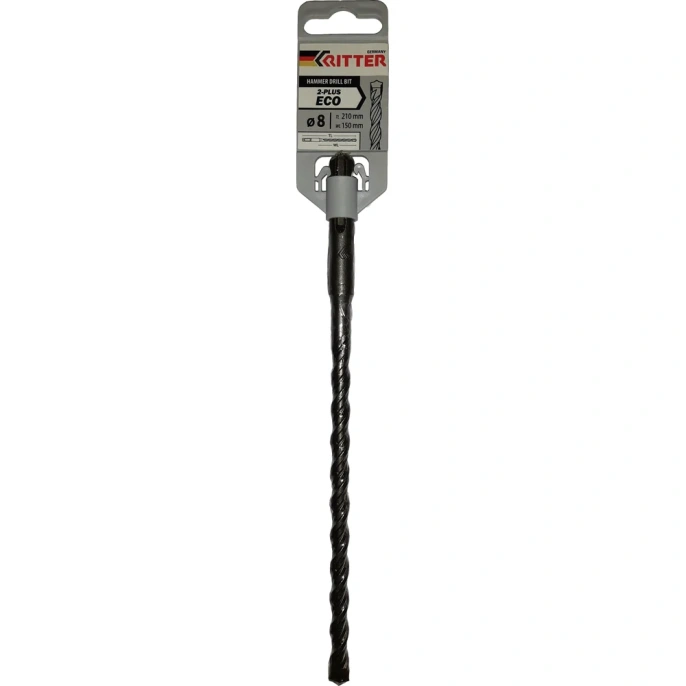 Бур (8 х 150/210) W-напайка SDS+ Eco 2-plus RITTER PS10208210