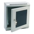5bites Шкаф телекоммуникационный TC3104-04G 4U / 312*150 / 10" / WALL / GREY