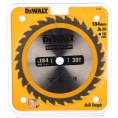 Пильный диск CONSTRUCT (184х16 мм; 30 ATB) DEWALT DT1940