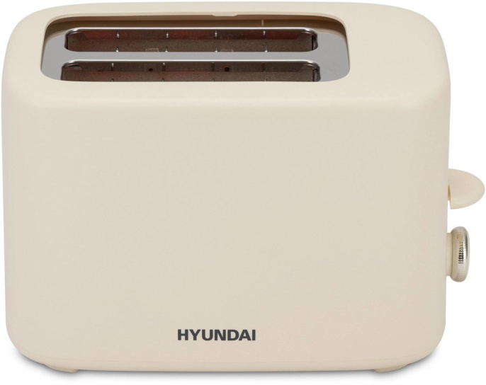 Тостер Hyundai HYT-4307 750Вт кремовый
