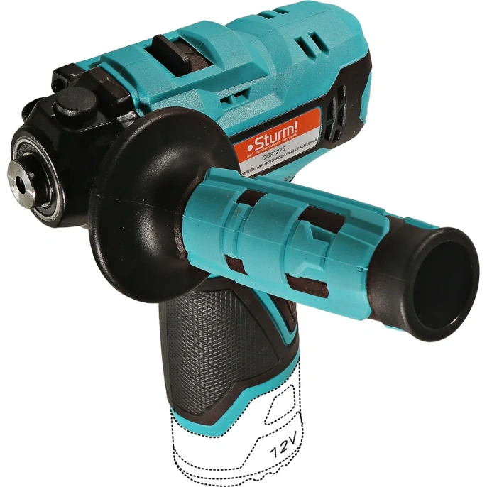 Аккумуляторная полировальная машина Sturm 1BatterySystem12V CCP1275