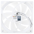 Кулер для корпуса Case Cooler Thermalright TL-C12CW-S 120x120x25mm, 4-pin PWM, ARGB, 66.17CFM, 25.6dBA, 1550RPM, White