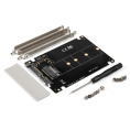 Переходник ExeGate EXE-527 (M.2 B key -> 2.5" SATA, для установки SSD M.2 в отсек 2.5") EX283708RUS