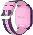 Смарт-часы Xenium W600 1.83" AMOLED корп.розовый рем.фиолетовый CTW600PK/00