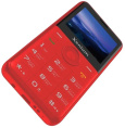 Сотовый телефон XENIUM X700, красный