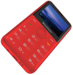 Сотовый телефон XENIUM X700, красный