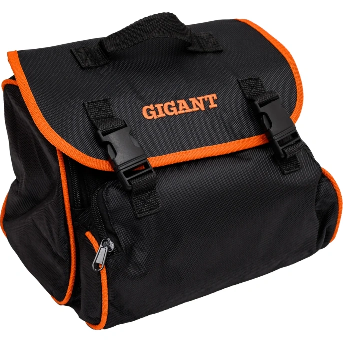 Автомобильный металлический двухпоршневой компрессор Gigant 12V, 85 л/мин GCA-85