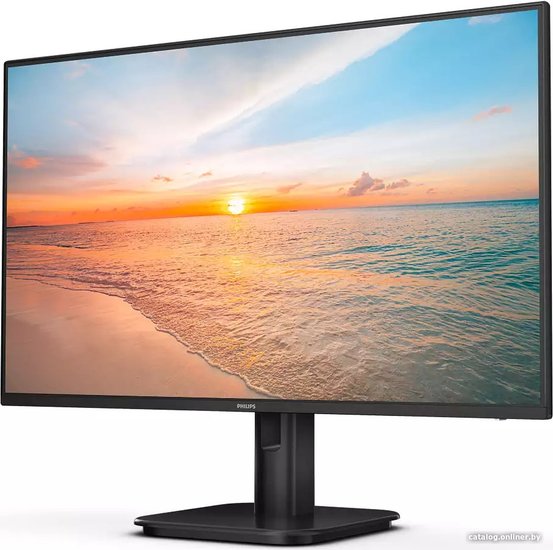 Монитор 23.8" PHILIPS 24E1N1100A черный (IPS, 1920x1080, 16:9, 178/178, 300cd/m2, 1500:1, 4ms, 120Hz, HDMI, VGA) (24E1N1100A/00)
