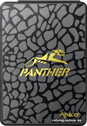 Накопитель SSD 2.5" SATA-III 240GB Apacer AS340 Panther AP240GAS340G-1 3D TLC