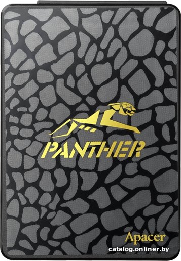 Накопитель SSD 2.5" SATA-III 240GB Apacer AS340 Panther AP240GAS340G-1 3D TLC