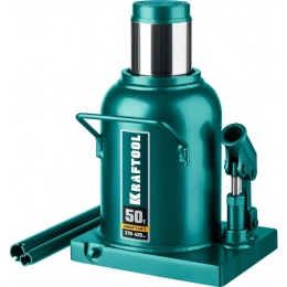 Бутылочный гидравлический домкрат KRAFTOOL Kraft-Lift 50т, 270-420мм 43462-50_z01