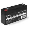 Батарея аккумуляторная АКБ DT 6015 6V 1.5Ah, клеммы F1 ExeGate 285770